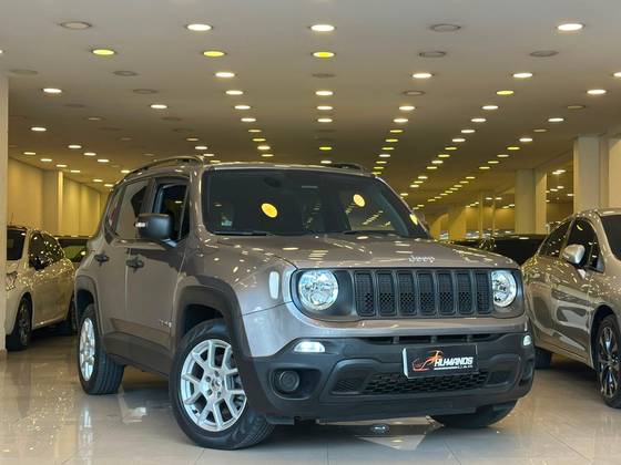 JEEP RENEGADE 1.8 16V FLEX SPORT 4P AUTOMÁTICO
